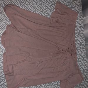 American Eagle off the shoulder top